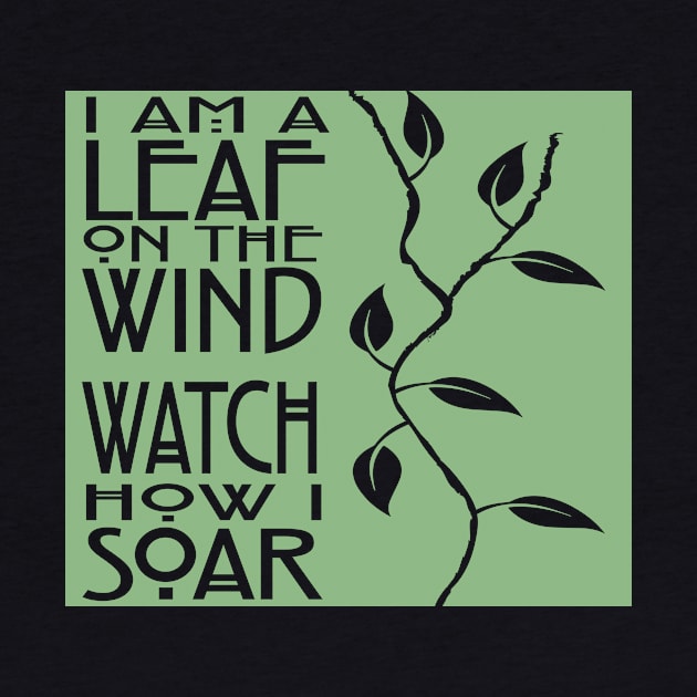 Leaf on the Wind by Dean_Stahl